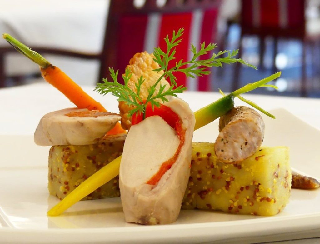 Plat Challenge des Chefs - EHPAD Océane