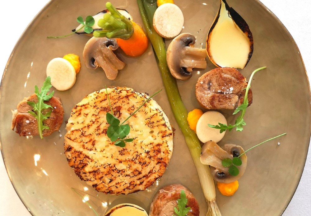 Plat Challenge des Chefs - Victoria