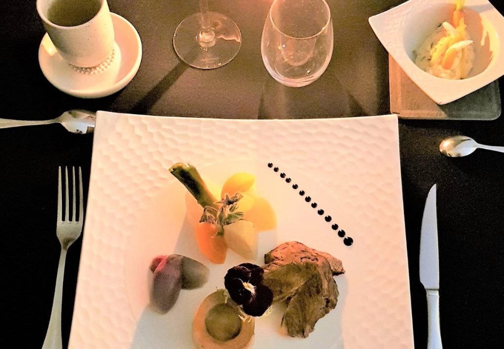 Plat Challenge des Chefs - EHPAD Lac de Maine