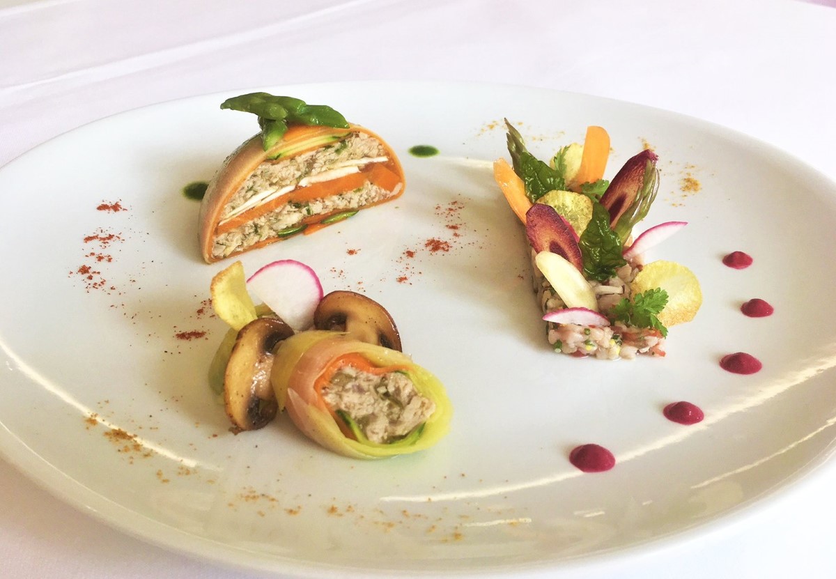 Plat Challenge des Chefs - EHPAD Bérengère