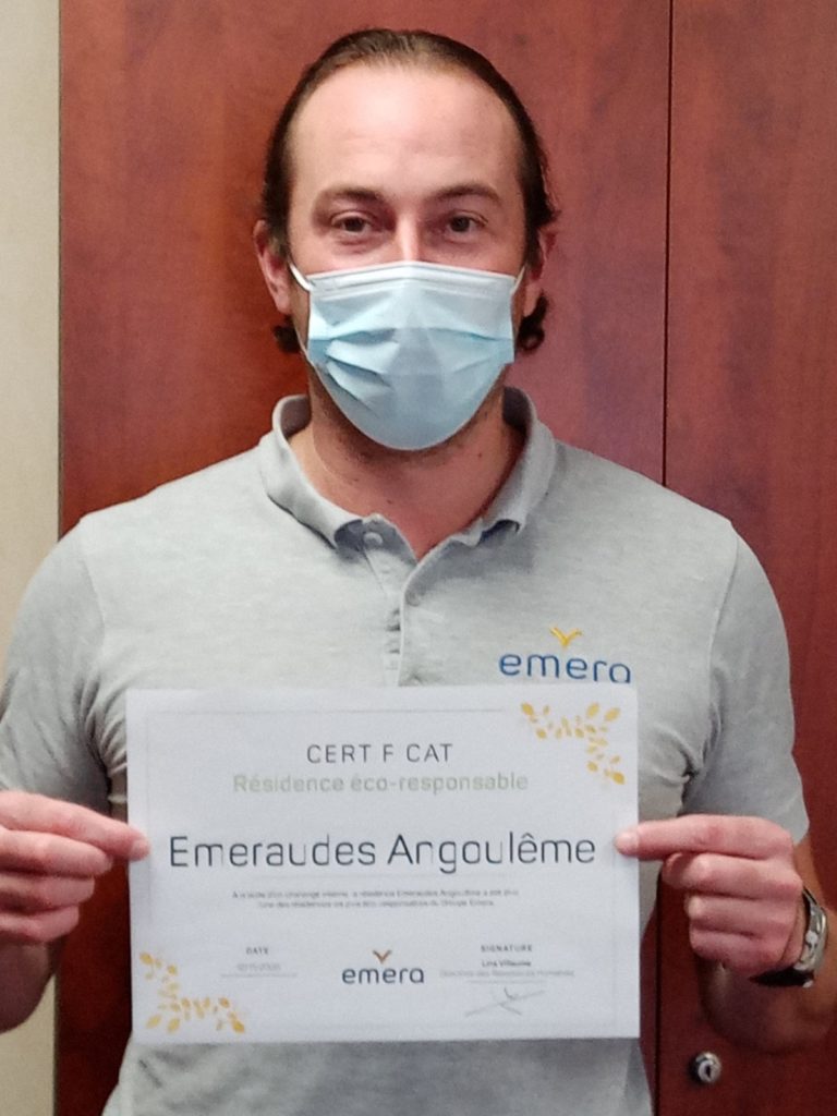 Yann, Responsable de maintenance à Emeraude Angoulême