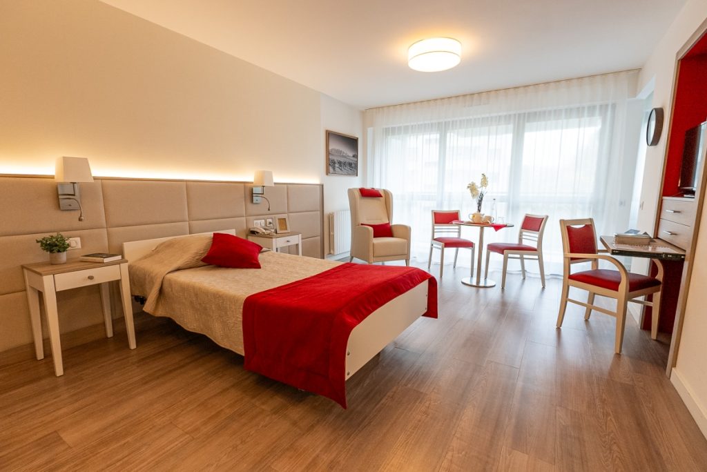 Le confort de la chambre