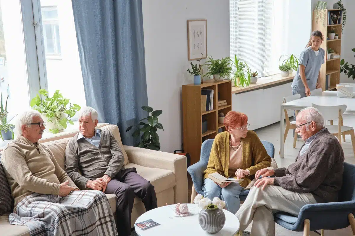 Personnes âgées en EHPAD