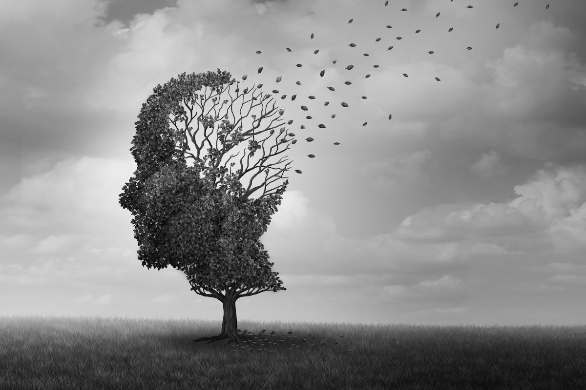 Phase terminale de la maladie d'Alzheimer